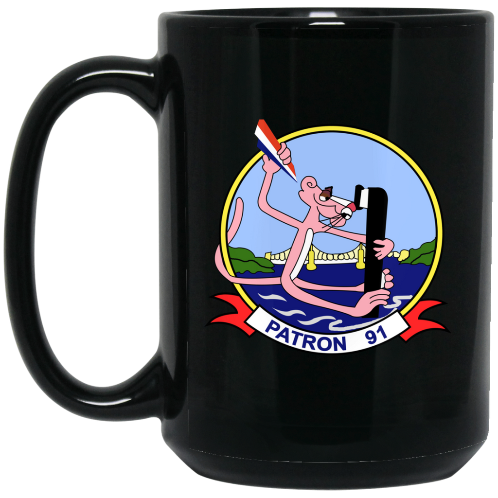 VP 91 2 Black Mug - 15oz