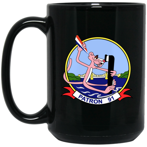 VP 91 2 Black Mug - 15oz