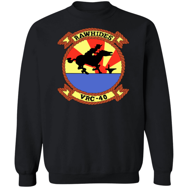 VRC 40 1 Crewneck Pullover Sweatshirt