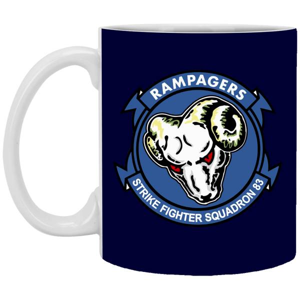 VFA 83 2 Mug - 11oz