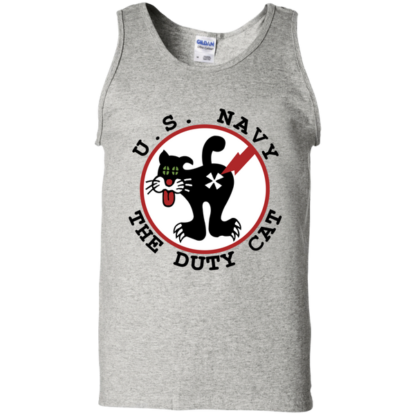 Duty Cat 2 Cotton Tank Top