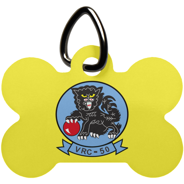 VRC 50 1 Pet Tag - Dog Bone