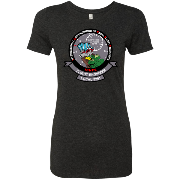 FE 03 Ladies' Triblend T-Shirt