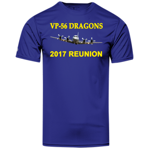 VP-56 2017 Reunion 2 Polyester T-Shirt
