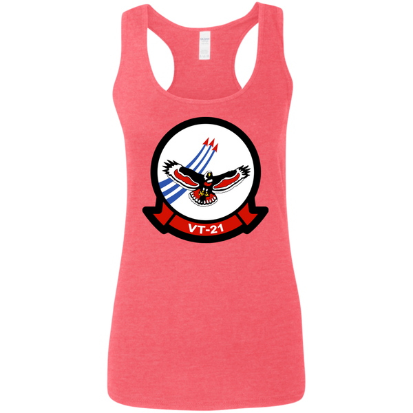 VT 21 5 Ladies' Softstyle Racerback Tank