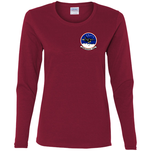 VQ 02 2c Ladies' Cotton LS T-Shirt