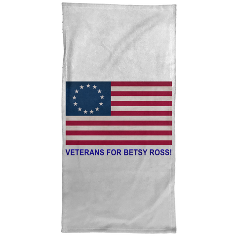 Betsy Ross Vets 1 Hand Towel - 15x30