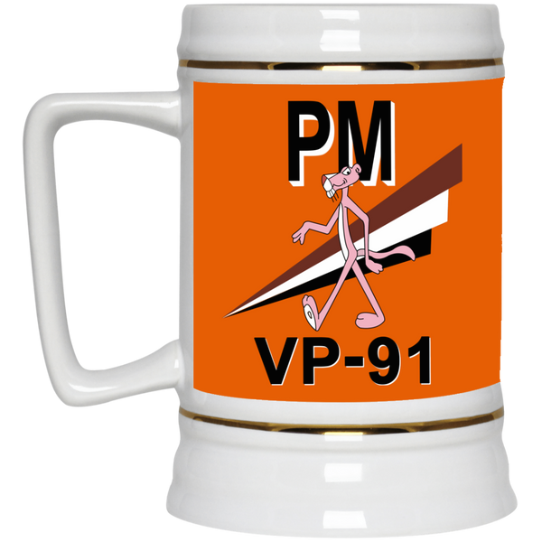 VP 91 3 Beer Stein 22oz.