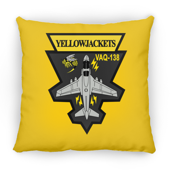 VAQ 138 3 Pillow - Square - 16x16