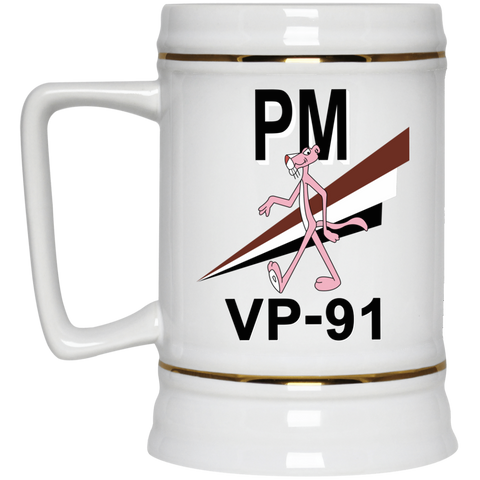 VP 91 3 Beer Stein 22oz.