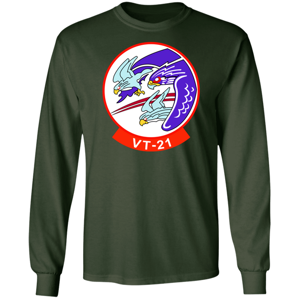 VT 21 1 LS Ultra Cotton T-Shirt