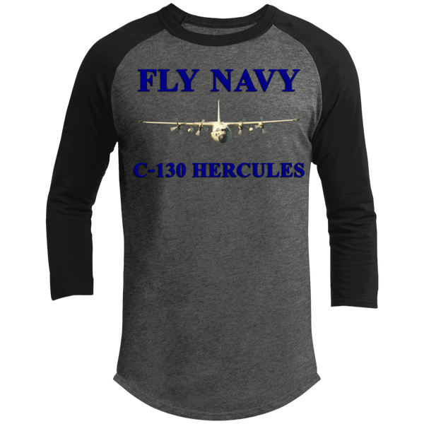 Fly Navy C-130 1 Sporty T-Shirt