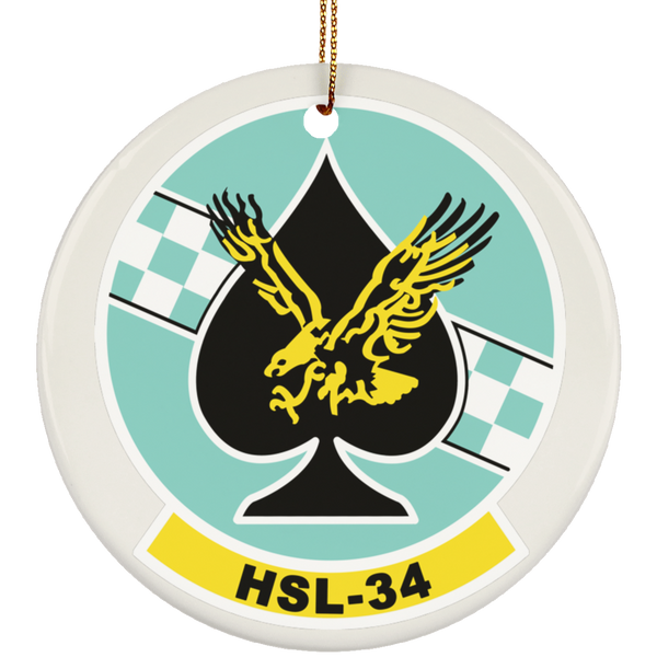 HSL 34 3 Ornament - Circle