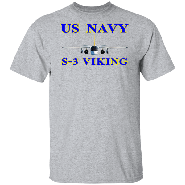 US Navy S-3 1 Custom Ultra Cotton T-Shirt