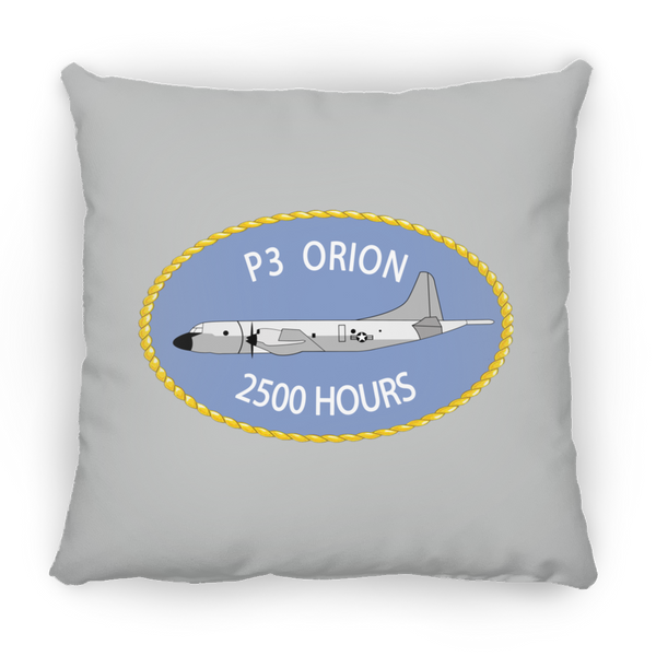 P-3 Orion 9 2500 a Pillow - Square - 18x18