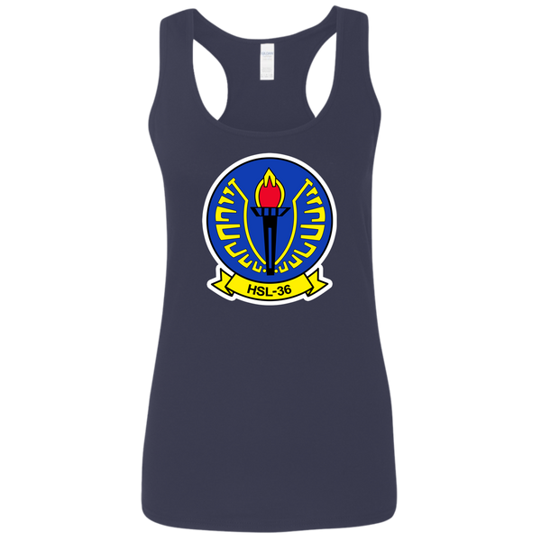 HSL 36 1 Ladies' Softstyle Racerback Tank