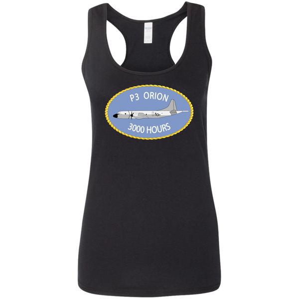 P-3 Orion 9 3000 Ladies' Softstyle Racerback Tank