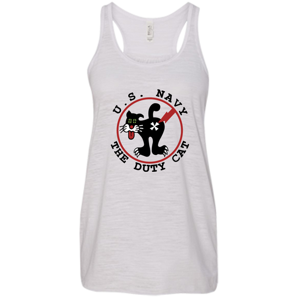 Duty Cat 4 Flowy Racerback Tank