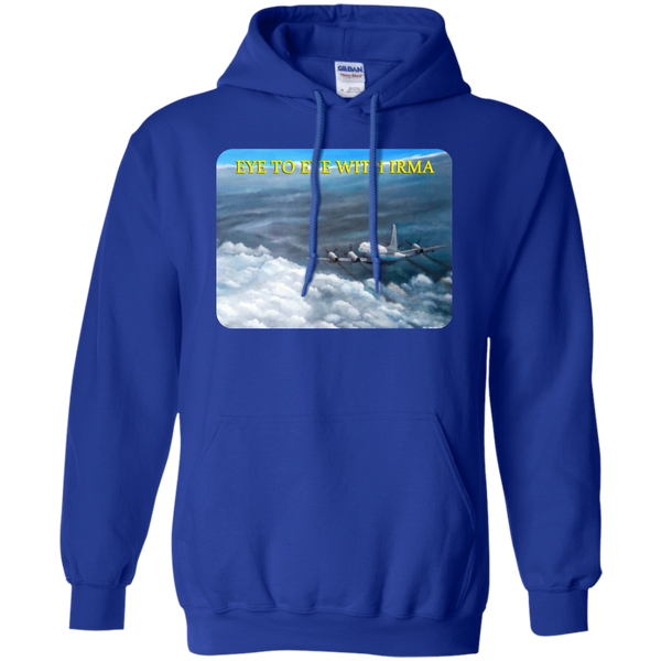 Eye To Eye With Irma Pullover Hoodie