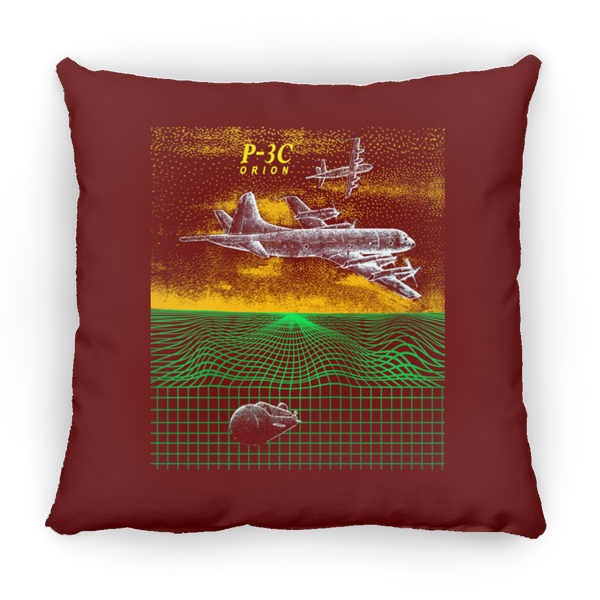 P-3C 2 Pillow - Square - 18x18