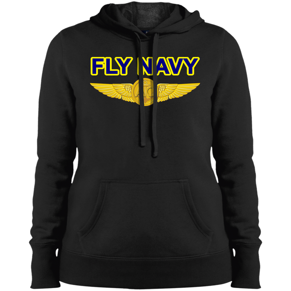 P-3C 2 Fly Aircrew Ladies' Pullover Hooded Sweatshirt