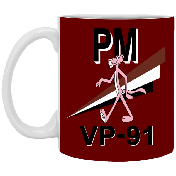 VP 91 3 White Mug - 11oz