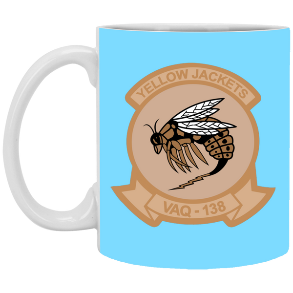 VAQ 138 2 Mug - 11oz