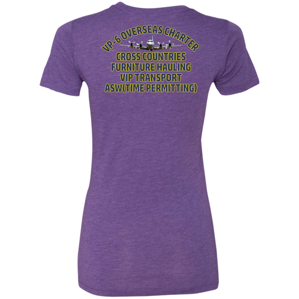 VP 06 1c Ladies' Triblend T-Shirt