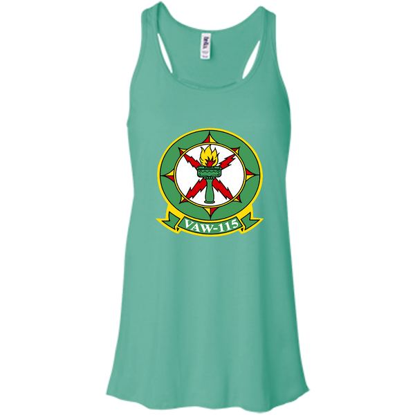 VAW 115 Flowy Racerback Tank