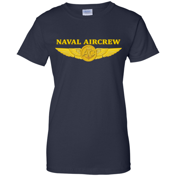 P-3C 2 Aircrew Ladies' Cotton T-Shirt