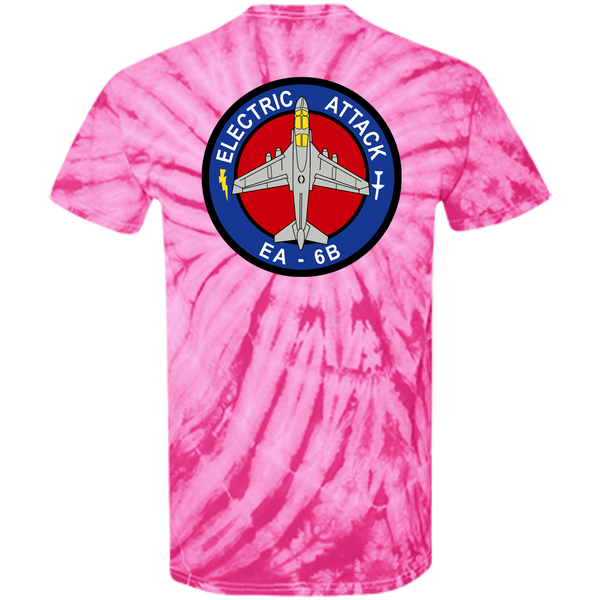 VAQ 132 4 Customized 100% Cotton Tie Dye T-Shirt