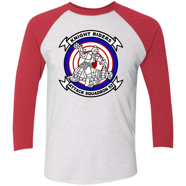 VA 52 2 Baseball Raglan T-Shirt