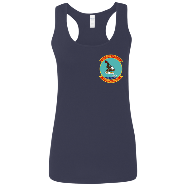 VP 09 7e Ladies' Softstyle Racerback Tank