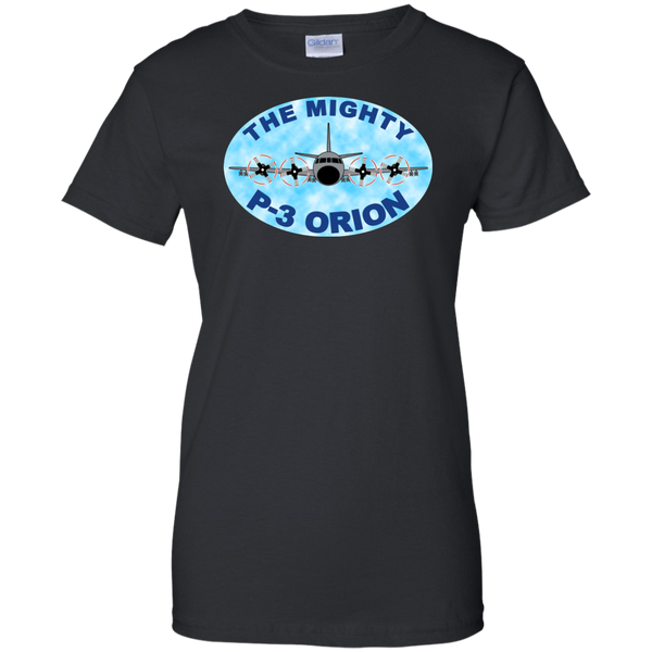 P-3 Orion 7 Mighty P-3 Ladies' Cotton T-Shirt