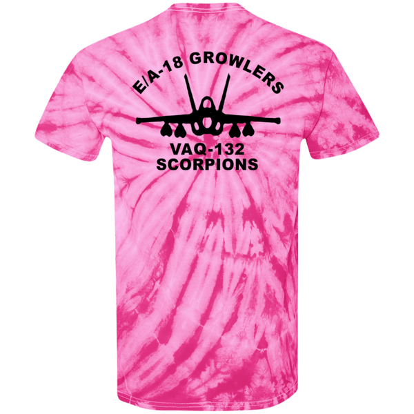 VAQ 132 2d Cotton Tie Dye T-Shirt