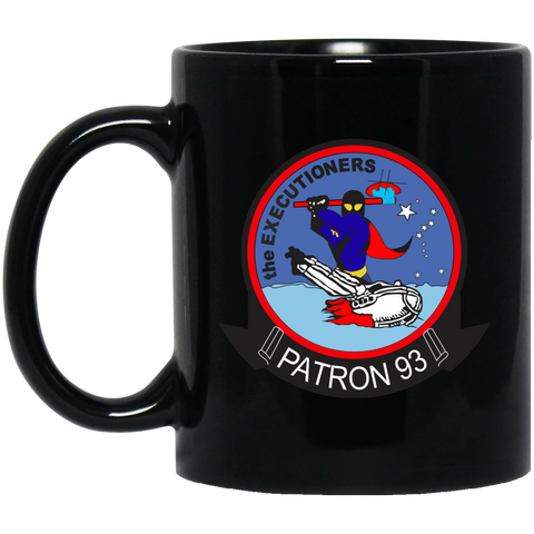VP 93 Black Mug - 11oz