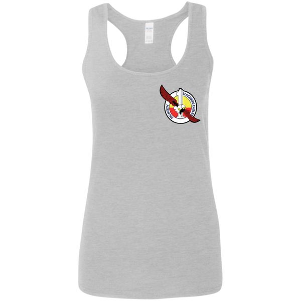 VP 01 1b Ladies' Softstyle Racerback Tank