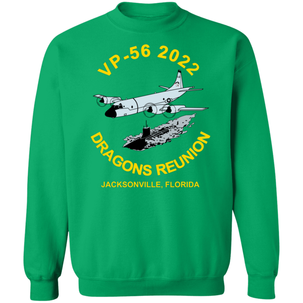 VP-56 2022 2 Crewneck Pullover Sweatshirt