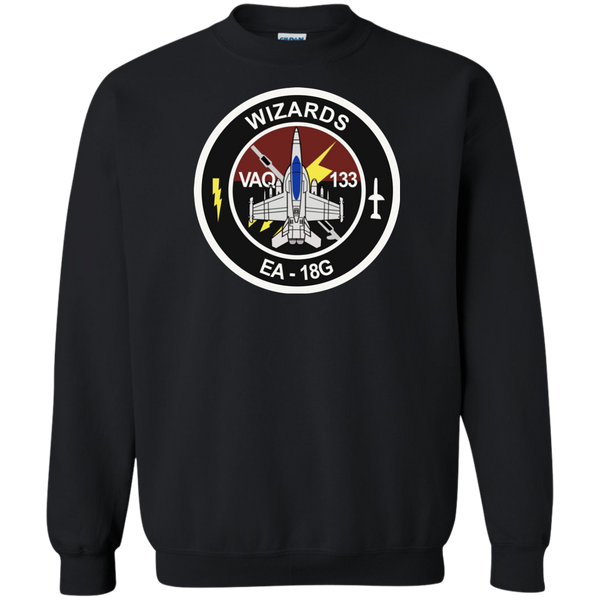 VAQ 133 6 Crewneck Pullover Sweatshirt