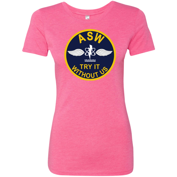 ASW 02 Ladies' Triblend T-Shirt