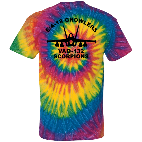 VAQ 132 2d Cotton Tie Dye T-Shirt