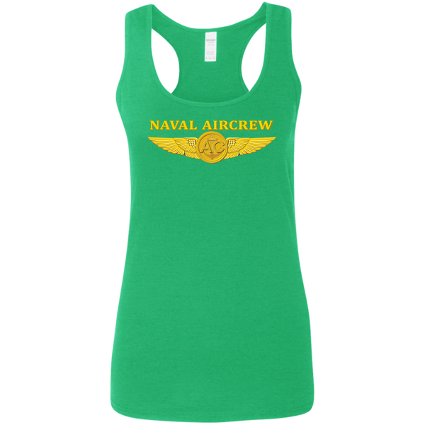 AW 07 1c Ladies' Softstyle Racerback Tank