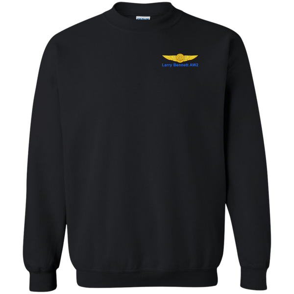 LB 1 Crewneck Pullover Sweatshirt