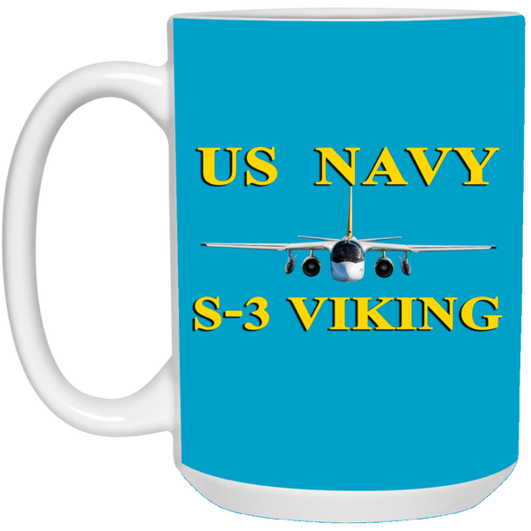 US Navy S-3 3 Mug - 15oz