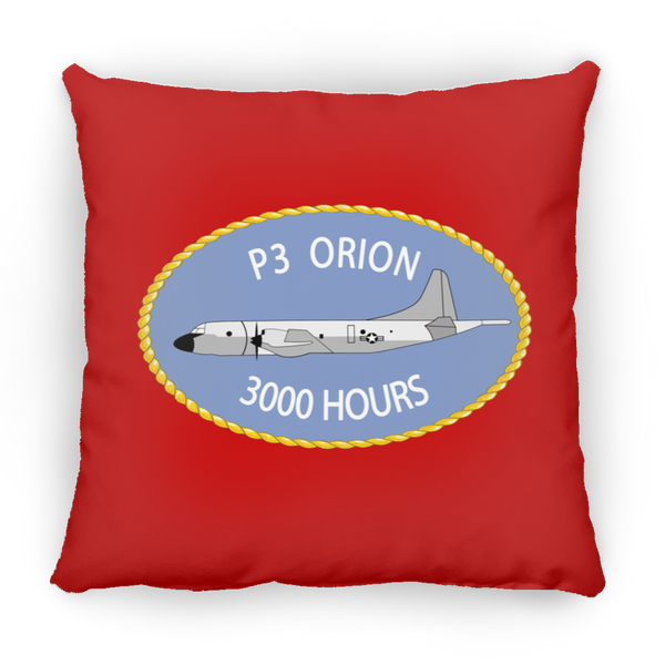 P-3 Orion 9 3000 Pillow - Square - 16x16