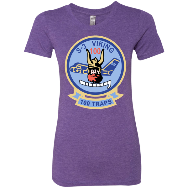 S-3 Viking 3 Ladies' Triblend T-Shirt