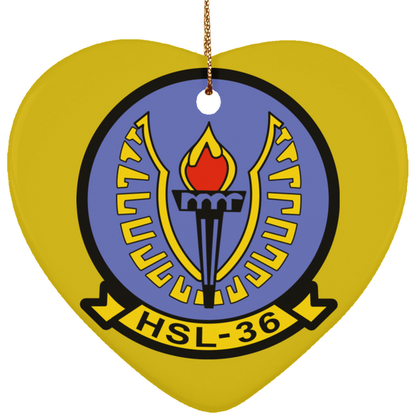 HSL 36 2 Ornament - Heart