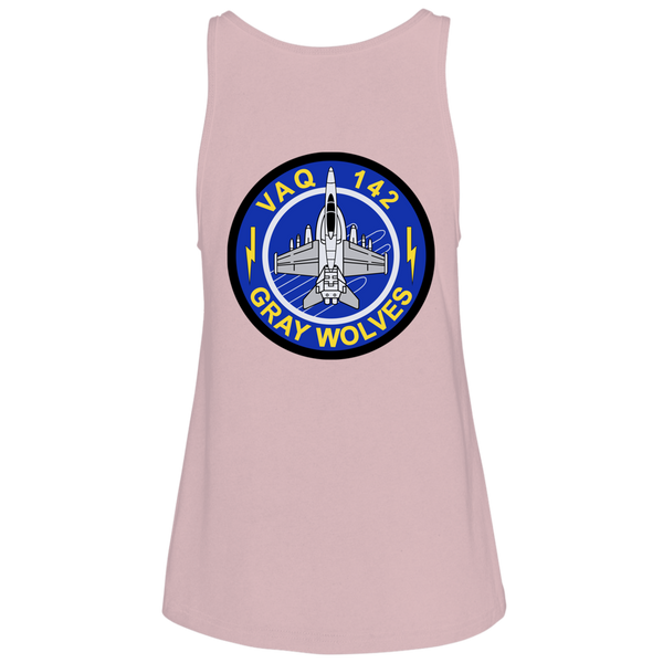 VAQ 142 1c Ladies' Relaxed Jersey Tank