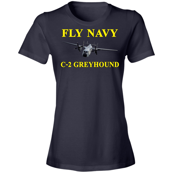 Fly Navy C-2 3 Ladies' Lightweight T-Shirt