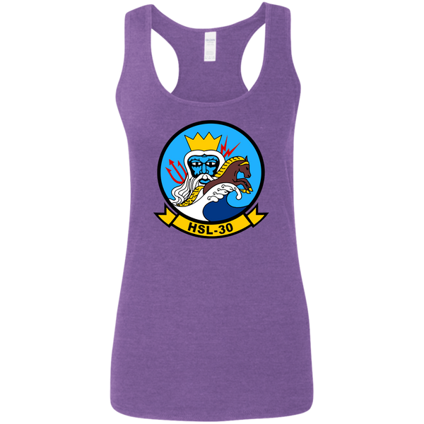 HSL 30 3 Ladies' Softstyle Racerback Tank